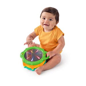 Bright Starts Light & Learn Drum with Melodies, Ages 3 Months +