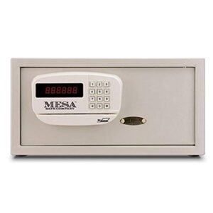 mesa safe company mhrc916e-wht-ka: hotel safe