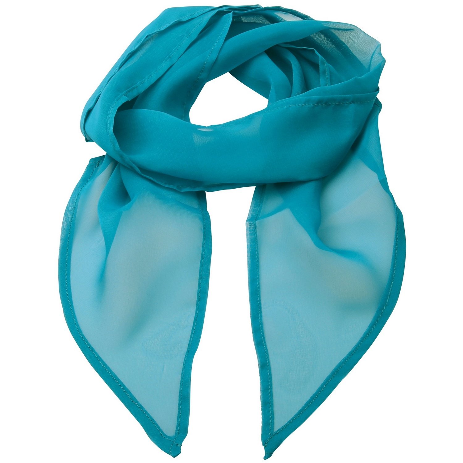 Premier Ladies/Womens Work Chiffon Formal Scarf (One Size) (Sapphire)