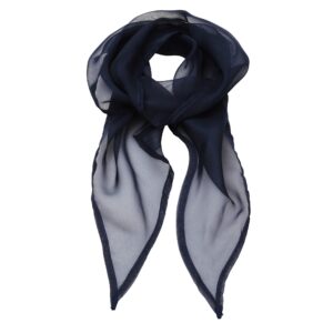 Premier Ladies/Womens Work Chiffon Formal Scarf (One Size) (Sapphire)