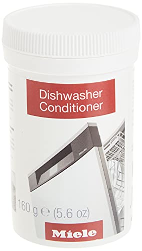 Miele DishClean Dishwasher Cleaner, Care Product for the Optimal Functioning of Dishwashers, Removing Odors and Limescale Deposits, 5.6 oz, white