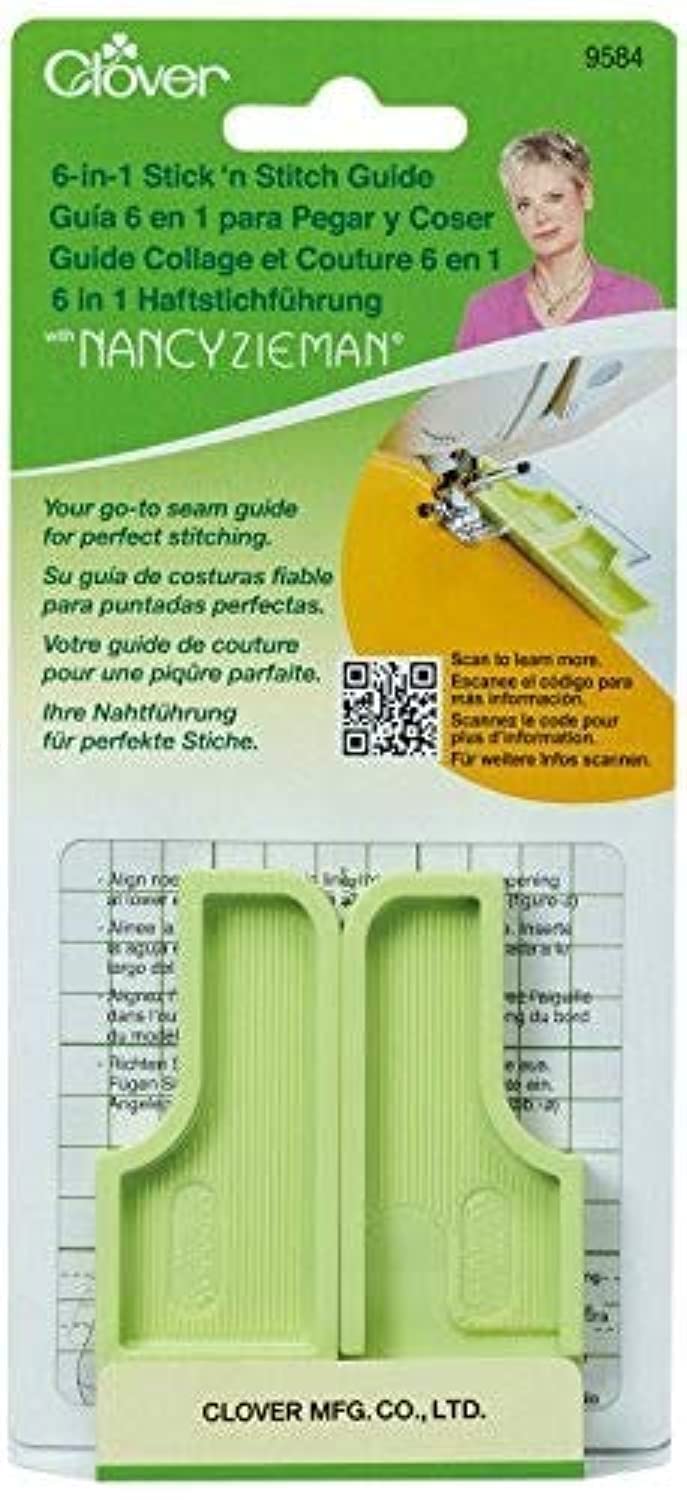 Clover Needlecrafts Stick n Stitch Tool, 52, Green