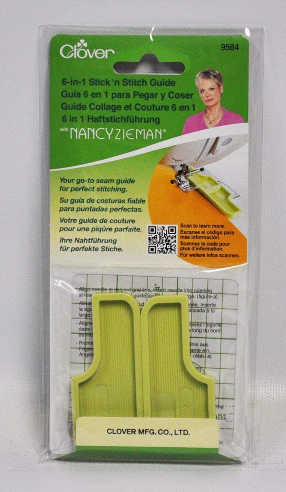 Clover Needlecrafts Stick n Stitch Tool, 52, Green