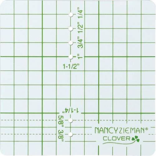 Clover Needlecrafts Stick n Stitch Tool, 52, Green