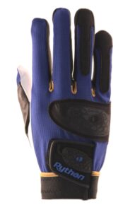 python deluxe racquetball glove, right hand-large