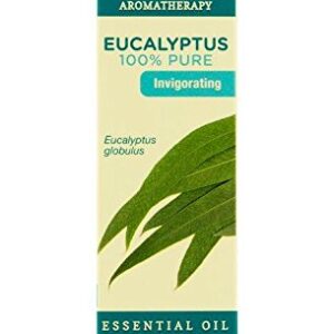 Nature's Truth Aromatherapy 100% Pure Essential Oil, Eucalyptus, 0.51 Fluid Ounce