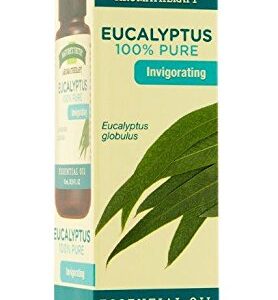 Nature's Truth Aromatherapy 100% Pure Essential Oil, Eucalyptus, 0.51 Fluid Ounce