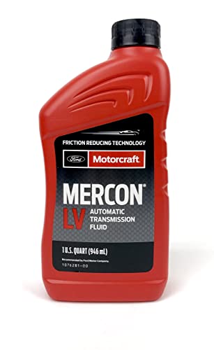 Motorcraft MERCON LV Automatic Transmission Fluid (ATF) **12 Quart Case**