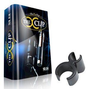 The X Clip - Dual Microphone Clip