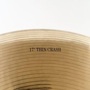 Wuhan Crash Cymbal, inch (WUCR17T)