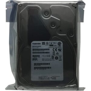 Toshiba MG04ACA 6 TB 3.5" Internal Hard Drive MG04ACA600E