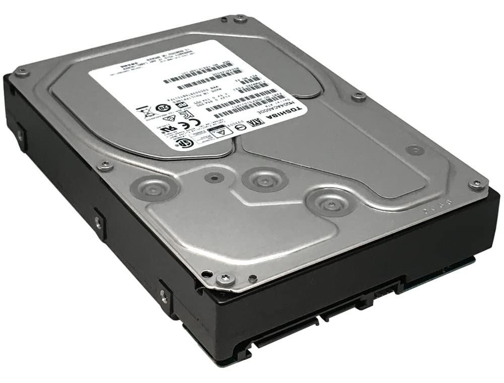 Toshiba MG04ACA 6 TB 3.5" Internal Hard Drive MG04ACA600E