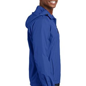 Sport-Tek Hooded Raglan Jacket XL True Royal