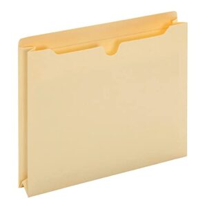 Office Depot Manila Double-Top File Jackets, 2in. Expansion, Letter Size, Box Of 50, OD24920