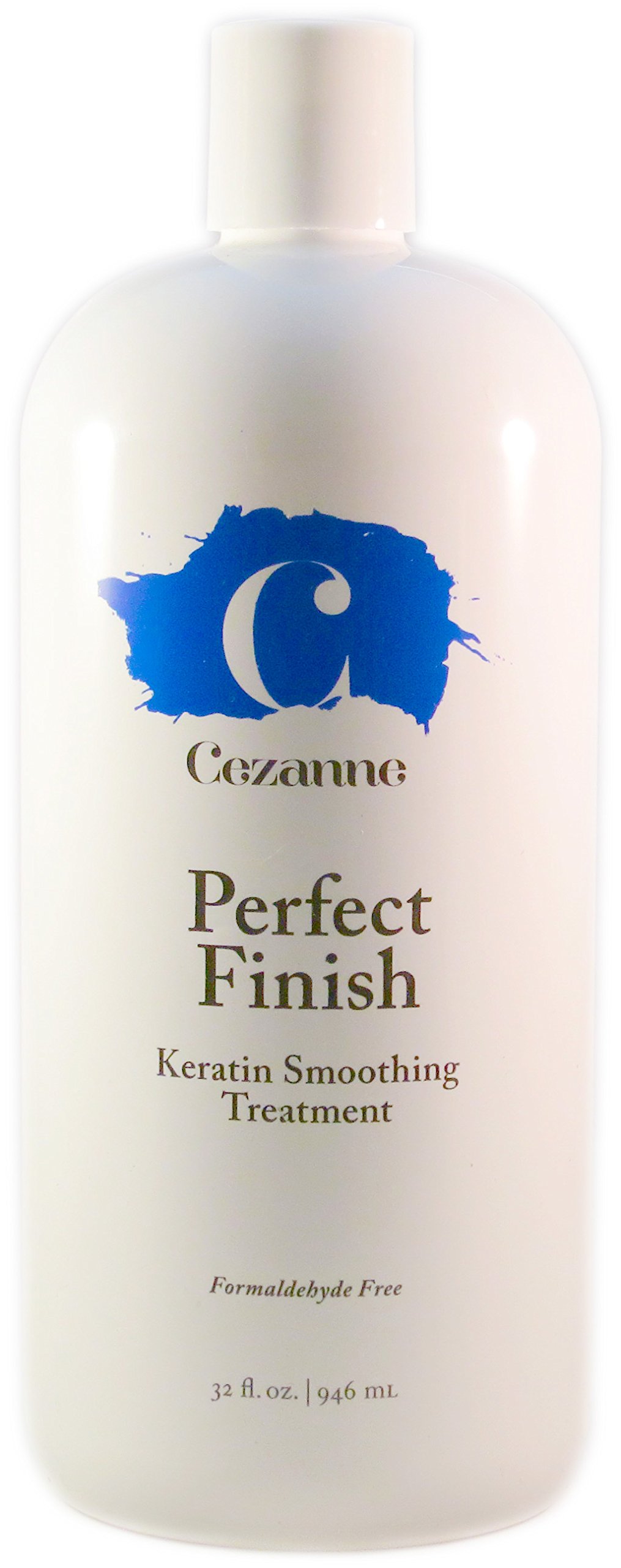 Cezanne Perfect Finish Keratin Smoothing Treatment 32 Oz (946 ml)