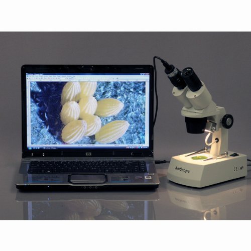 AmScope MD500 5.0 Mega Pixel USB Still Photo & Live Video Microscope Imager Digital Camera 5MP, Windows XP/Vista/7/8/10