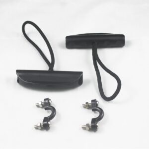 YYST Lot 2 Kayak Carry Handle Pull Handle T-handle with Cord and Pad Eyes