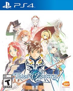 tales of zestiria - playstation 4 standard edition