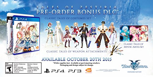 Tales of Zestiria - PlayStation 4 Standard Edition