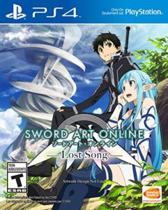 sword art online: lost song - playstation 4