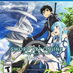 Sword Art Online: Lost Song - PlayStation 4