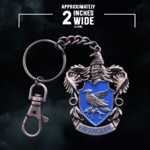 The Noble Collection Ravenclaw Crest Key Chain