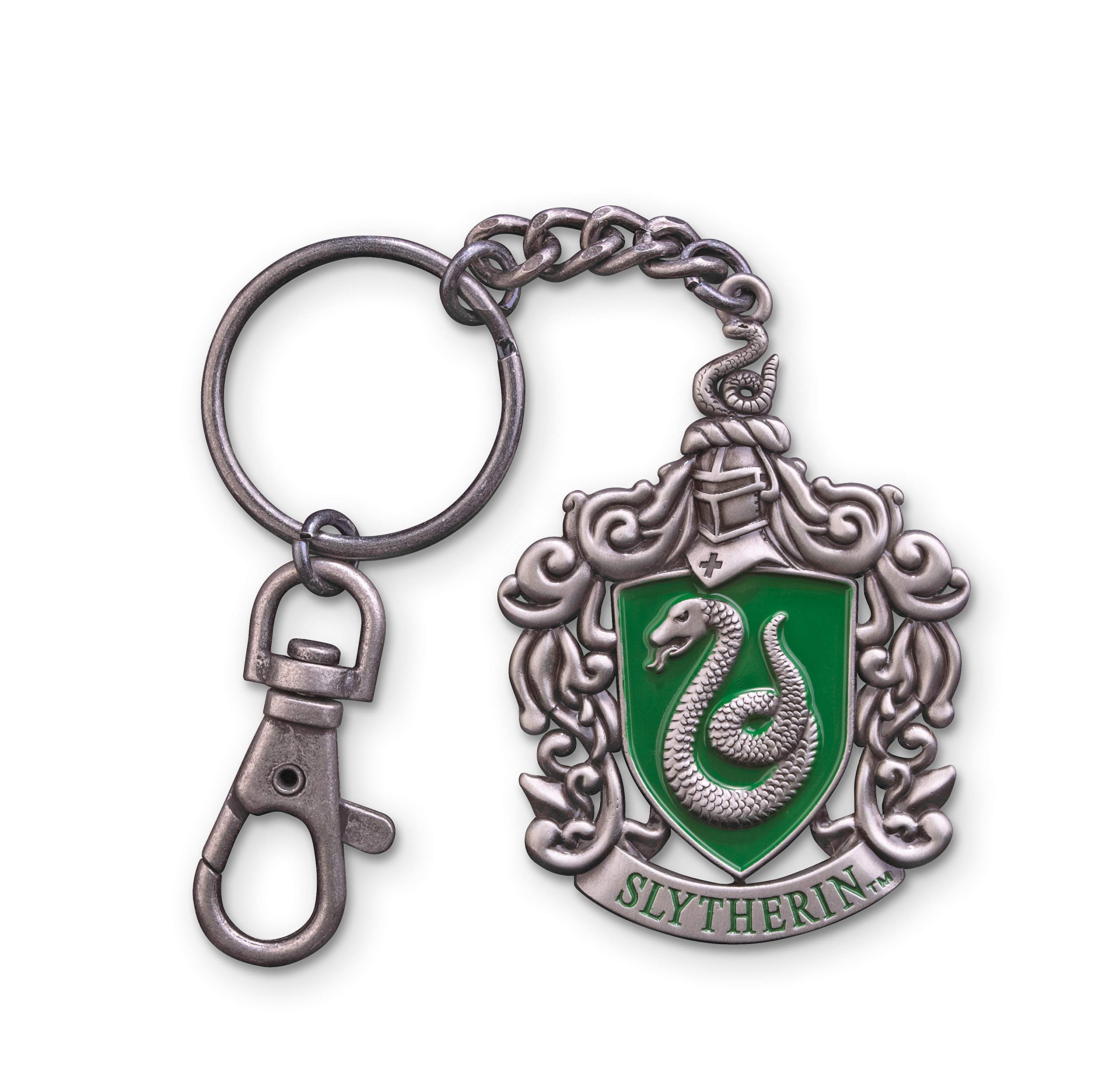 The Noble Collection Slytherin Crest Key Chain