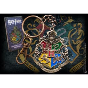 The Noble Collection Hogwarts Crest Key Chain