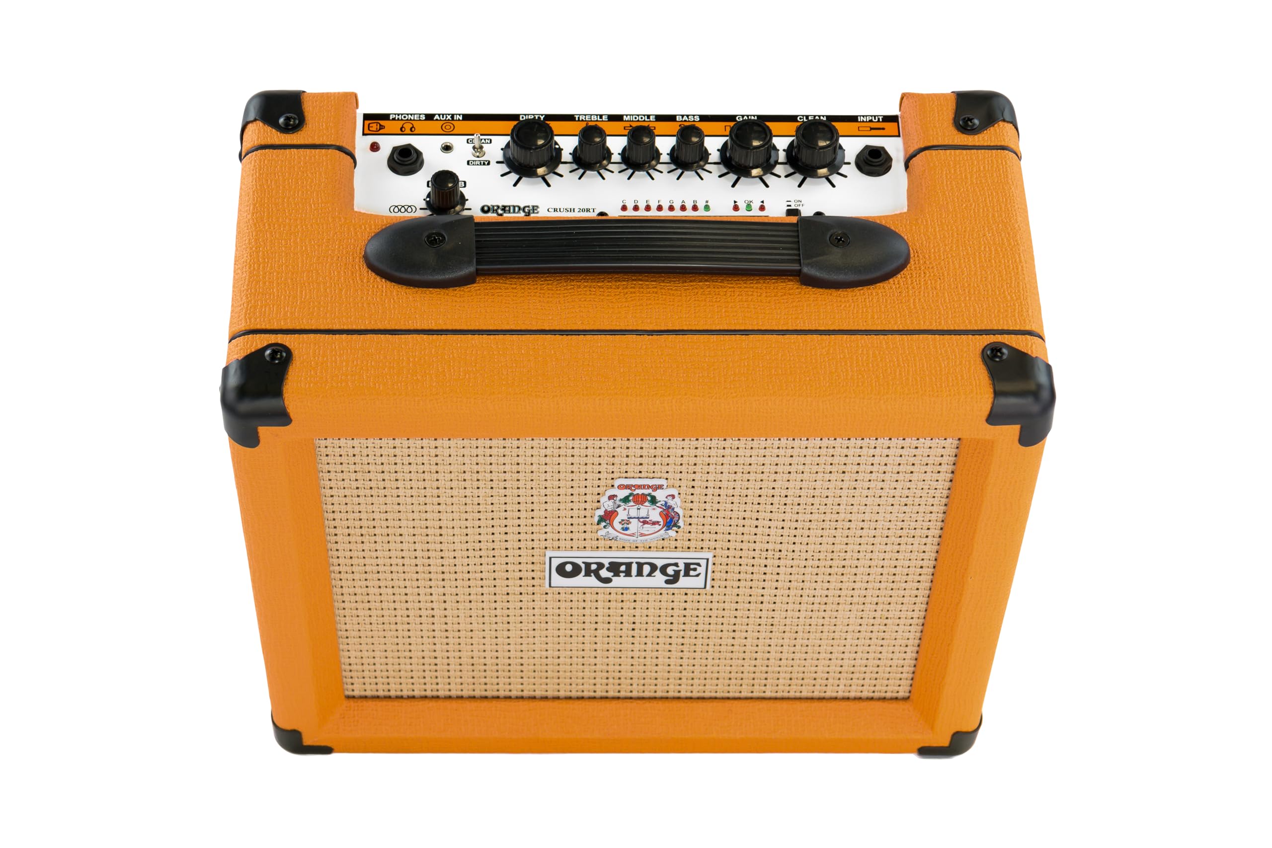 Orange Amps Electric Guitar Power Amplifier, (Crush20RT)