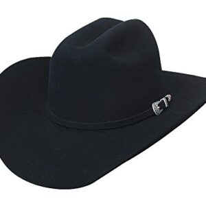 Bullhide Hats True to The Game 10 X Black Cowboy Hat (7 1/4)