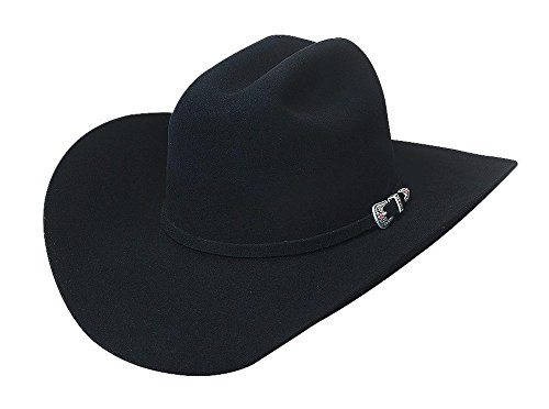 Bullhide Hats True to The Game 10 X Black Cowboy Hat (7 1/4)