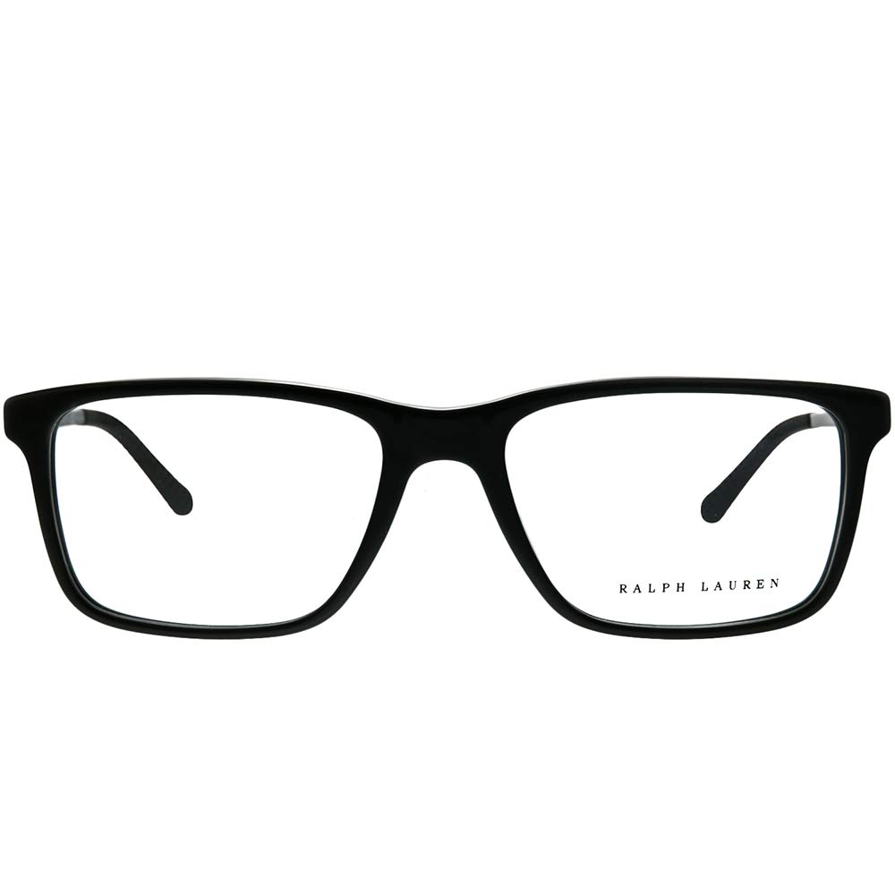 Ralph Lauren RL 6133 5001 Black Plastic Rectangle Eyeglasses 54mm