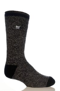 heat holders men's twist socks black/grey twist/men's 7-12 in mens 7-12