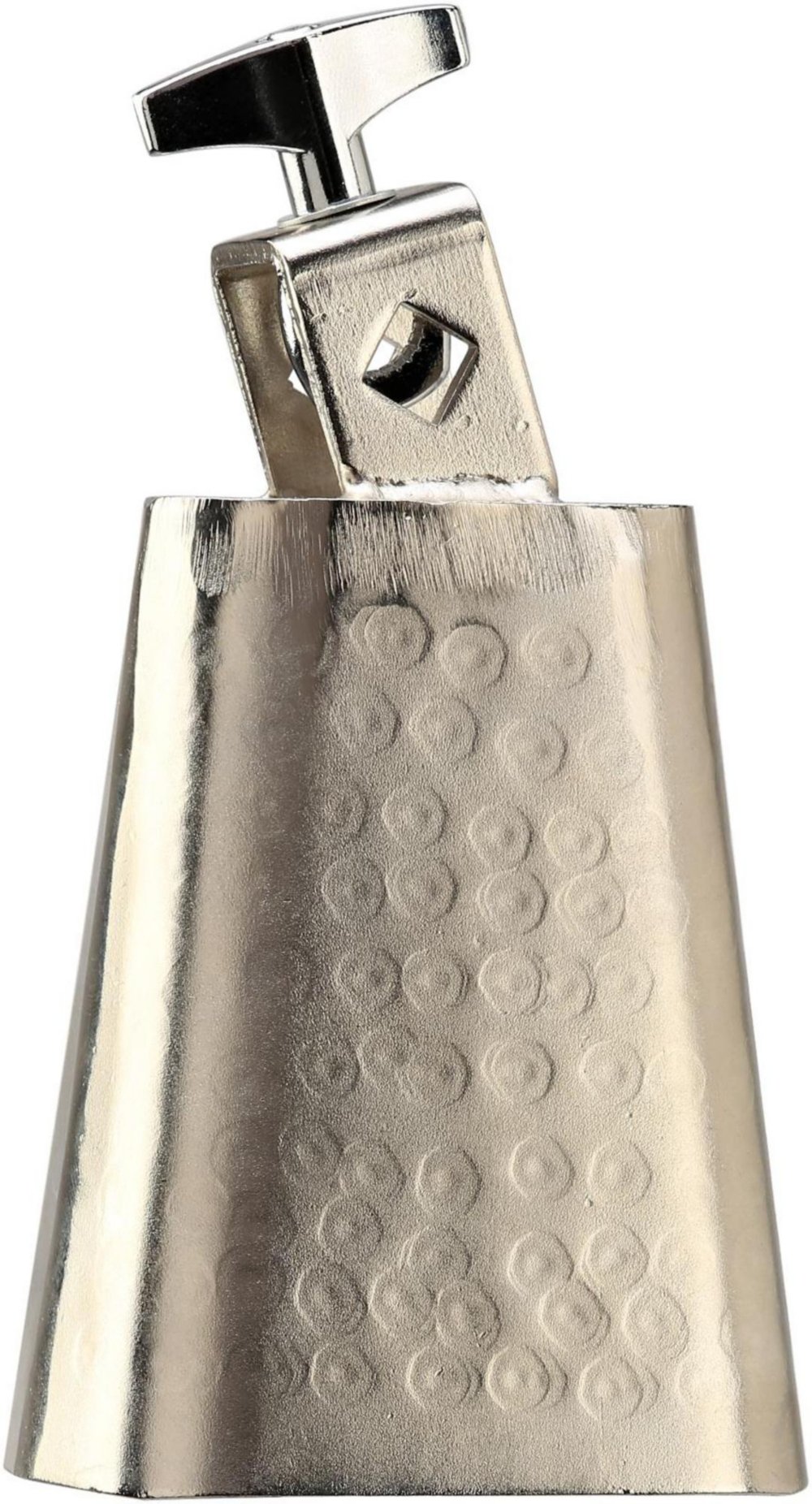 Sound Percussion Labs Baja Percussion Hammered Chrome Cowbell 4.5 in.