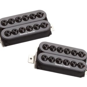 Seymour Duncan Invader Humbucker Set - Electric Guitar Pickups, Perfect for Hard Rock and Heavy Metal