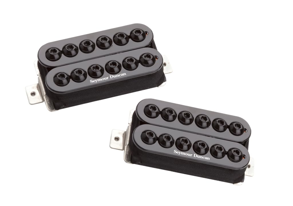 Seymour Duncan Invader Humbucker Set - Electric Guitar Pickups, Perfect for Hard Rock and Heavy Metal