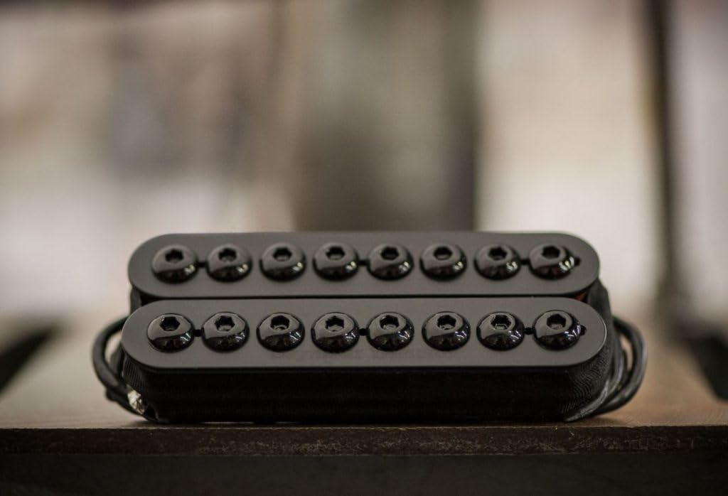 Seymour Duncan Invader Humbucker Set - Electric Guitar Pickups, Perfect for Hard Rock and Heavy Metal