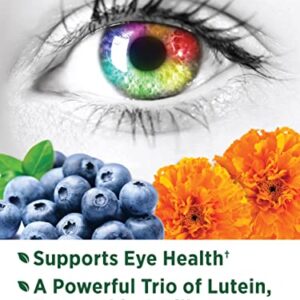 Lutein and Zeaxanthin Supplement | 20mg | 39 Softgels | with Bilberry | Non-GMO & Gluten Free | by Nature's Truth