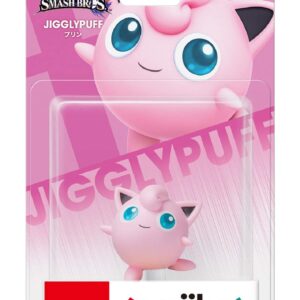 Jigglypuff amiibo - Japan Import (Super Smash Bros Series)