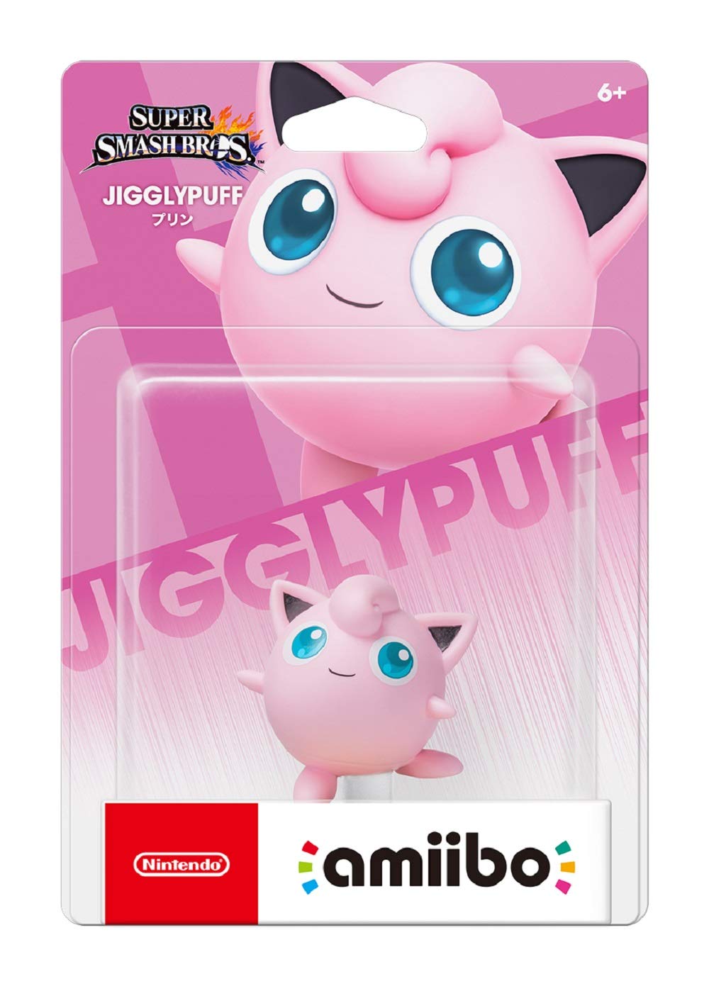 Jigglypuff amiibo - Japan Import (Super Smash Bros Series)