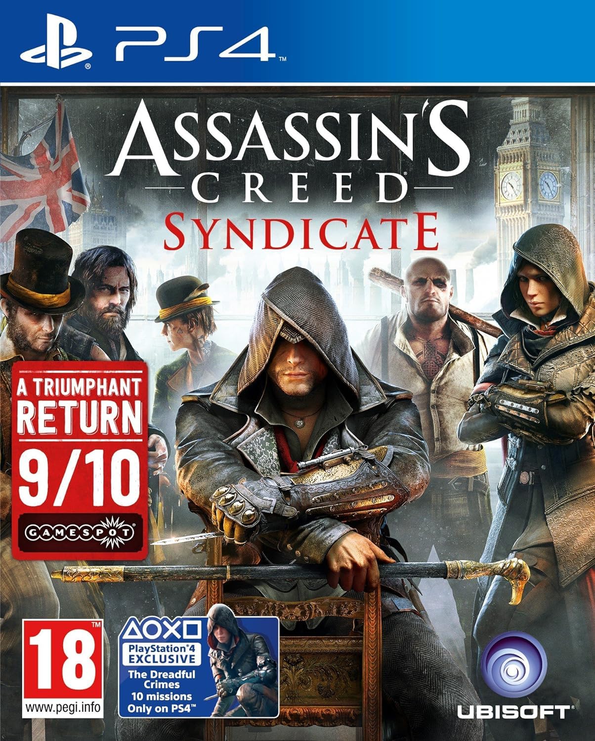 Assassin's Creed Syndicate (PS4)