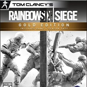 Tom Clancy's Rainbow Six Siege - Gold Edition - PlayStation 4