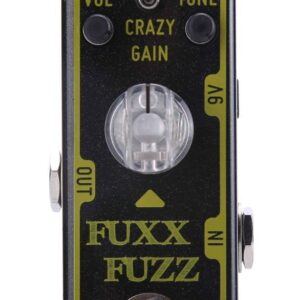 Tone City Fuxx Fuzz Octave Fuzz with toggle option. Mighty Mini!