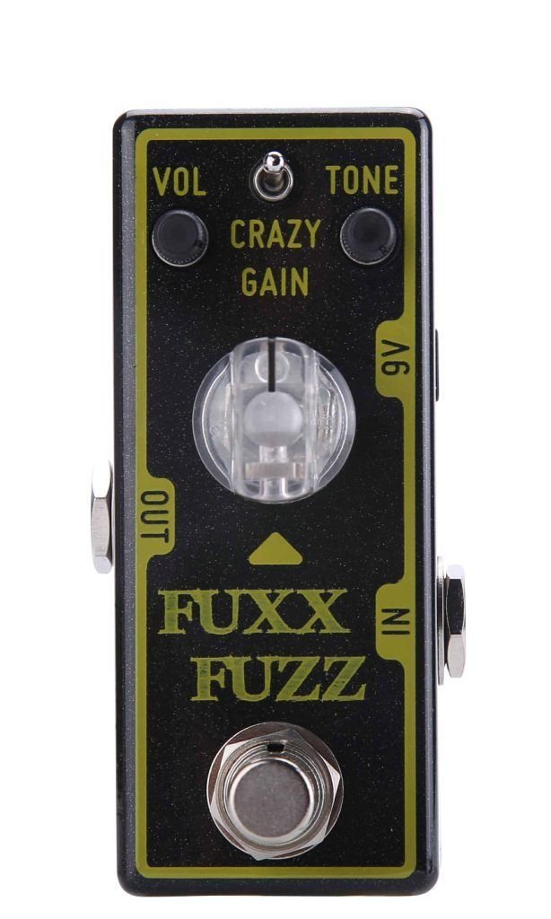 Tone City Fuxx Fuzz Octave Fuzz with toggle option. Mighty Mini!