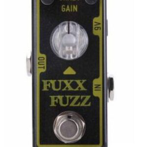 Tone City Fuxx Fuzz Octave Fuzz with toggle option. Mighty Mini!