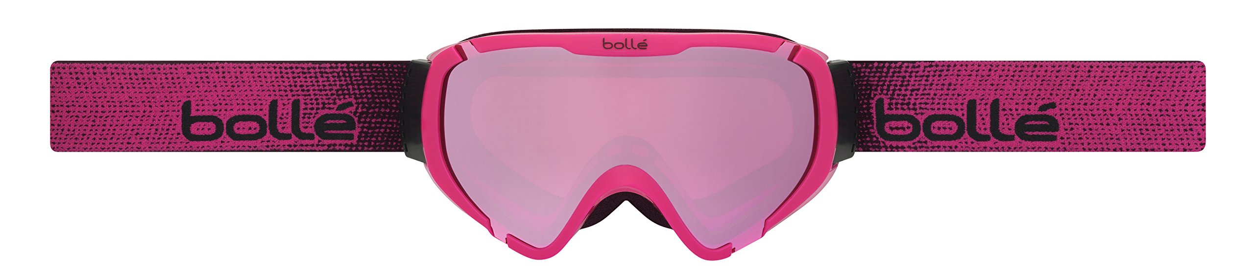 Bolle Explorer OTG Shiny Pink Vermillon Gun, Shiny White, Small