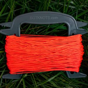 SGT KNOTS Rope Winder - Lightweight and Easy to Use Chord Storage Device for Paracord, Twine, Mason Line & Other (6" - 10 Pack, Gray)