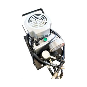 Electric Driven Hydraulic Pump (Double acting manual valve) 0.75KW/110V-8L (B-630B-110-1HP-8L)