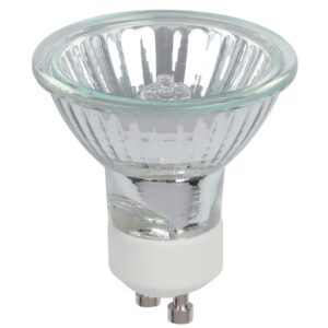 westinghouse 0478700 25 watt mr16 halogen flood clear lens light bulb with gu10 base, no size, no color