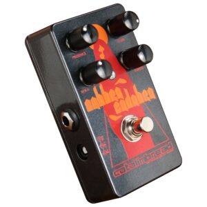 Catalinbread SABBRA CADABRA Foundation Overdrive Pedal w/Geartree Patch Cables